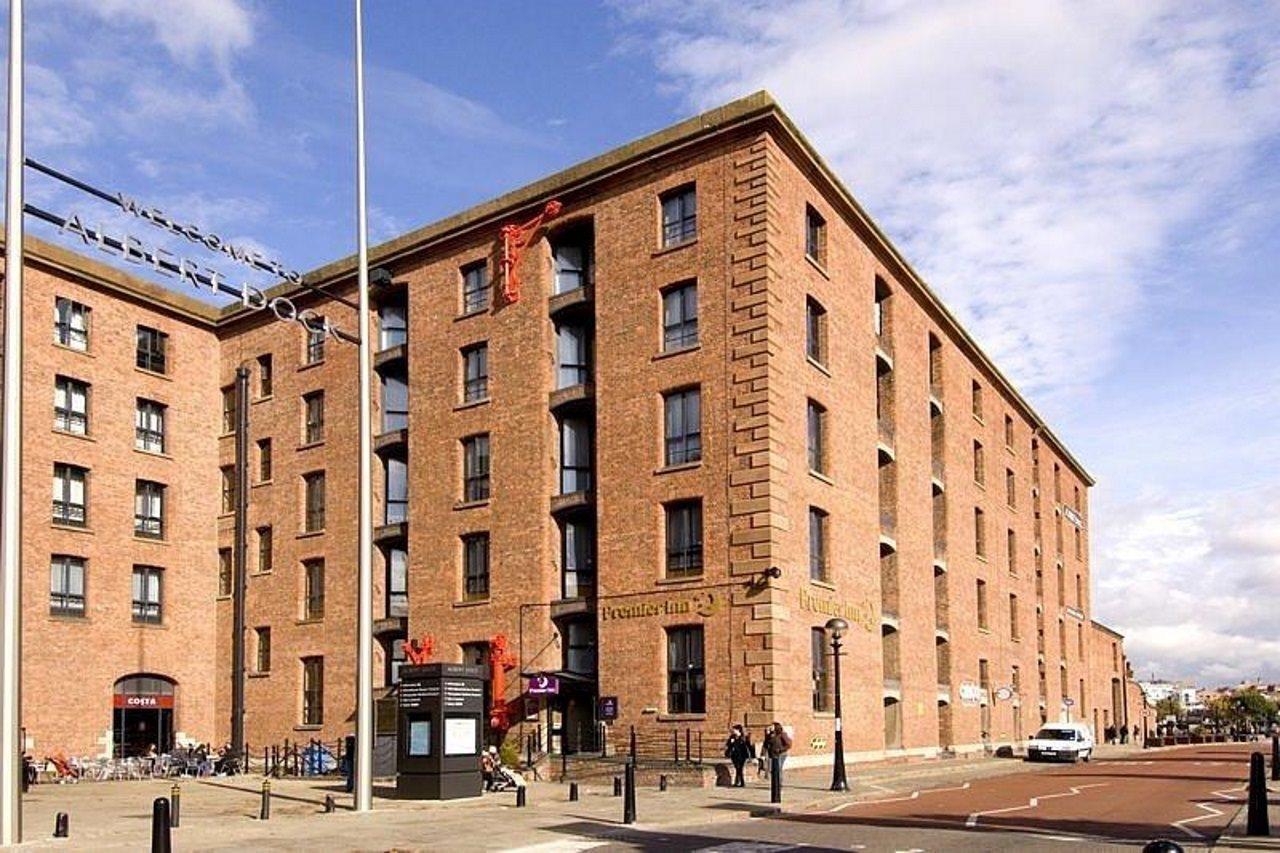 Premier Inn Liverpool Albert Dock Kültér fotó